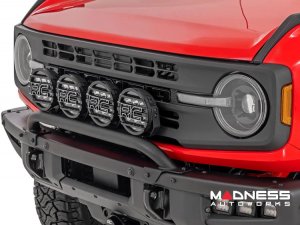 Ford Bronco LED Headlights - Halo DRL Ford Bronco LED Headlights - Halo DRL